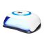 UV LED nagų lempa „GLOW V1“, 168 W, 23,5 × 22,3 × 10,2 cm