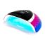 UV LED nagų lempa Glow YC57, 268 W, 23,5 × 19,2 × 9,3 cm