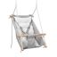 Children's swing Tulano Hop 40, 3in1, Gray/white