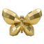 Vaza Butterfly Gold, 22,5 × 15 × 8 cm
