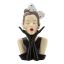 Vaza Woman Vase Hollywood A, 17 × 30,5 × 14 cm