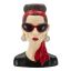 Vaza Woman Vase Hollywood B, 21 × 27 × 16 cm
