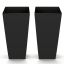 Vazonai VEVOR F3366W-BK, 2 vnt, 35 × 83 × 35 cm