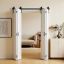 Vidaus durys VEVOR GC11-72*84, 4 panelės, 1829 × 2134 × 35 mm