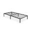 Single bed AkordV2, folding, black