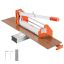 Vinyl floor cutter VEVOR FC1201, 12 mm cutting thickness, Black/orange, 52 × 26.5 × 33.5 cm