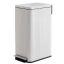 SONGMICS kitchen trash can, 50 l, 47.6 × 26.3 × 62.4 cm