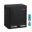 Virtuvės šiukšliadėžė SONGMICS LTB130, 2 × 15 l, Juoda, 41,8 × 35,3 × 45,5 cm