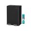 SONGMICS LTB741B02 kitchen trash can, 2 × 30 l, 47.6 × 66.9 × 37.7 cm
