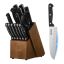 Kitchen knife set VEVOR KV13P43MM41-15PCS, 15 pieces, 20.5 × 12.5 × 31 cm