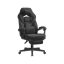 Žaidimų kėdė SONGMICS OBG77BR, su pakoja, 70 × 122–134 × 70 cm