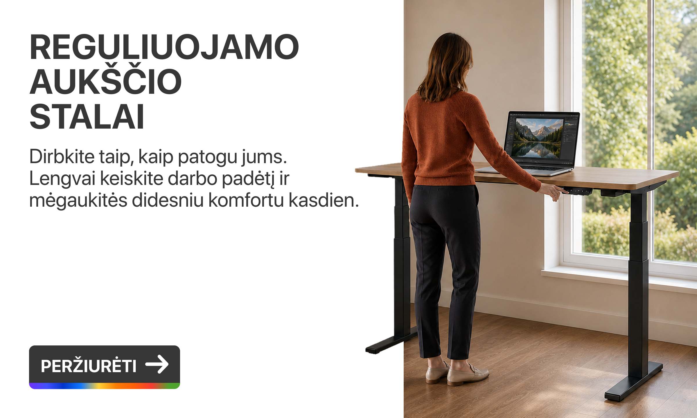 Reguliuojamo aukščio stalai