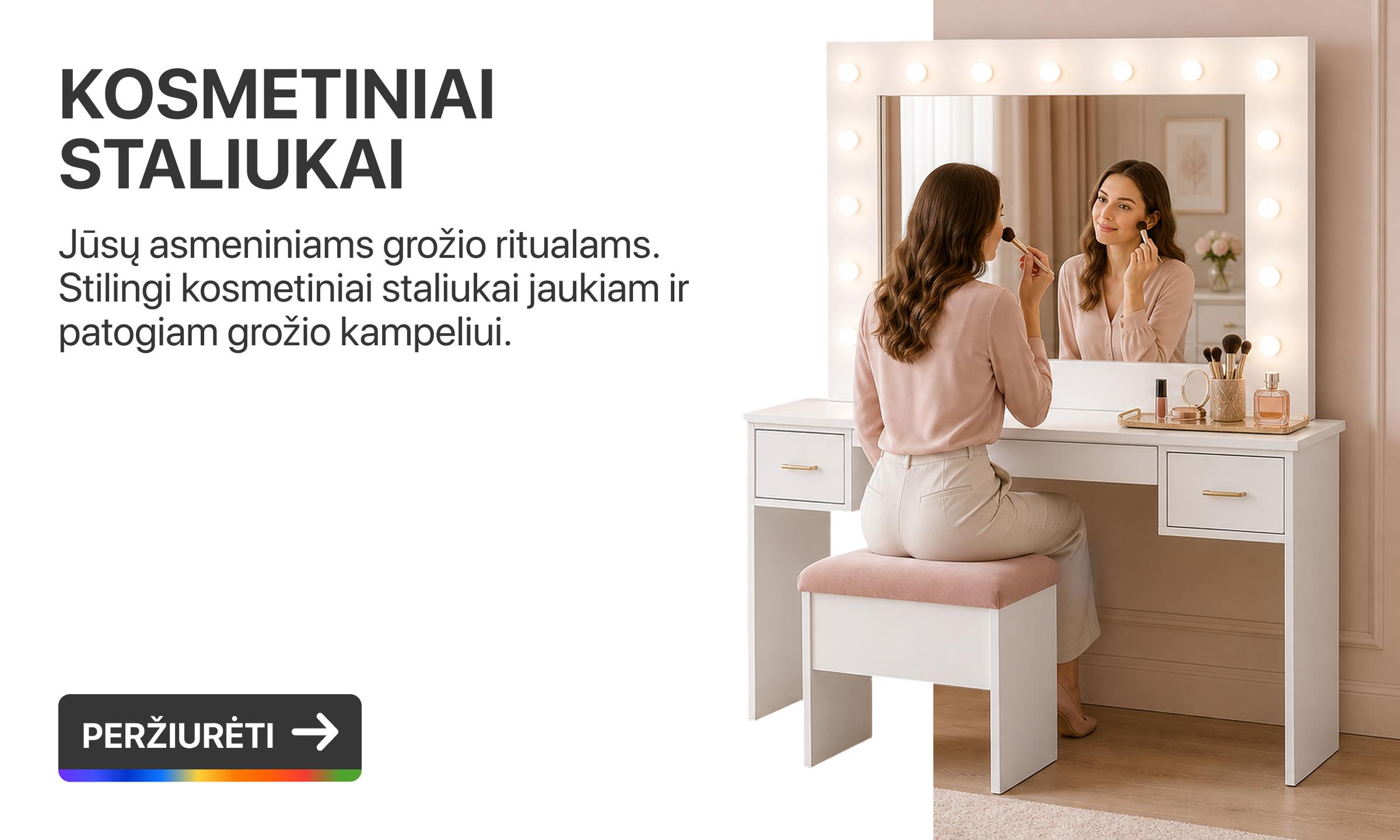 Kosmetiniai staliukai