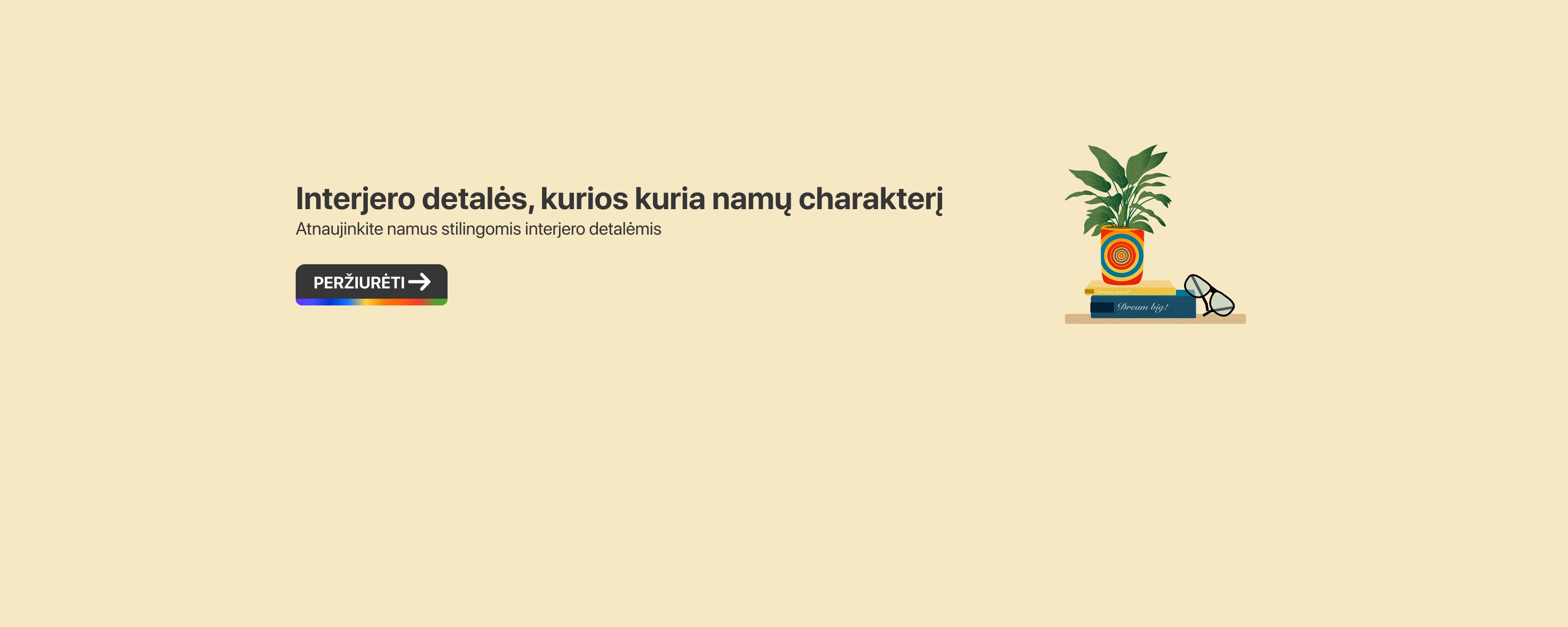 Interjero detalės, kurios kuria namų charakterį