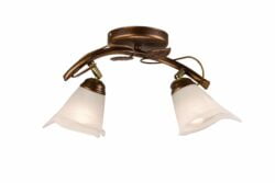 Vintažinio stiliaus pakabinamas šviestuvas Bluszcz