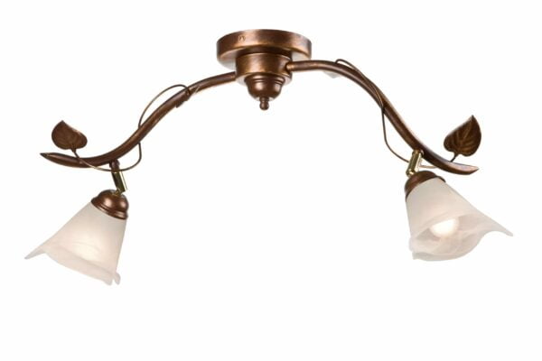 Vintažinio stiliaus pakabinamas šviestuvas Bluszcz