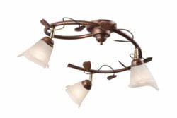 Vintažinio stiliaus pakabinamas šviestuvas Bluszcz