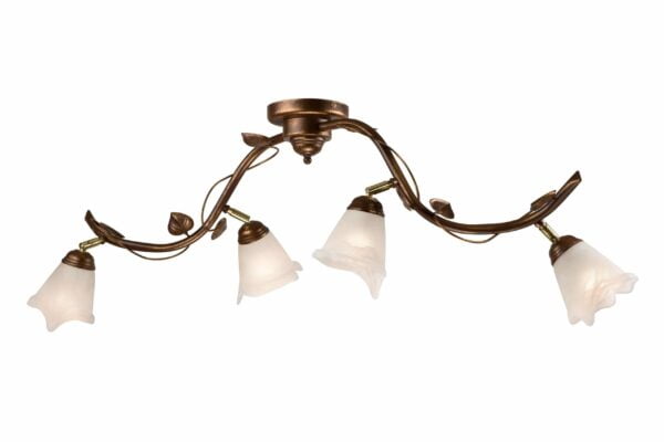 Vintažinio stiliaus pakabinamas šviestuvas Bluszcz