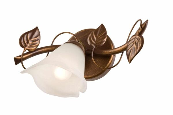 Vintažinio stiliaus sieninis šviestuvas Bluszcz