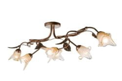 Vintažinio stiliaus pakabinamas šviestuvas Ania