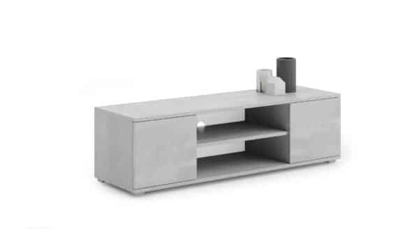 0uQ9tAF.jpg Betono dizaino tv staliukas Focus RTV 155x37x40 cm, pilkos spalvos