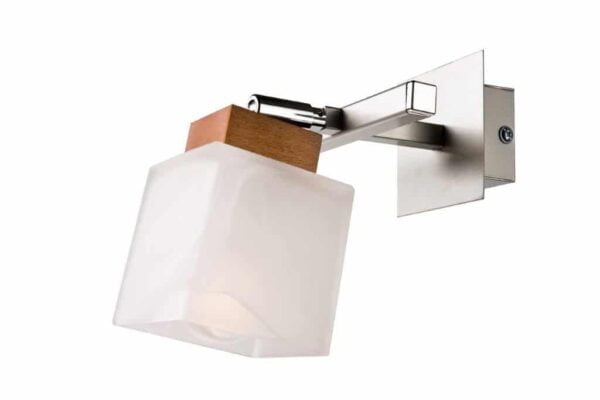 Plafoninis sieninis šviestuvas, rudos spalvos