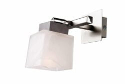 Plafoninis sieninis šviestuvas, pilkos spalvos