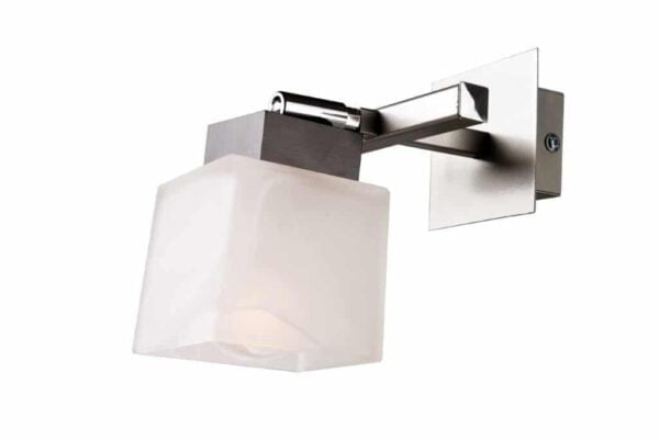 Plafoninis sieninis šviestuvas, pilkos spalvos