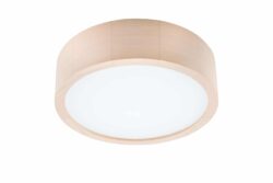 Apvalios formos pakabinamas šviestuvas LED, baltas