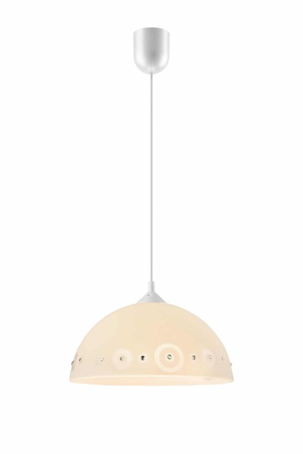 Virtuvinis pakabinamas šviestuvas, geltonas