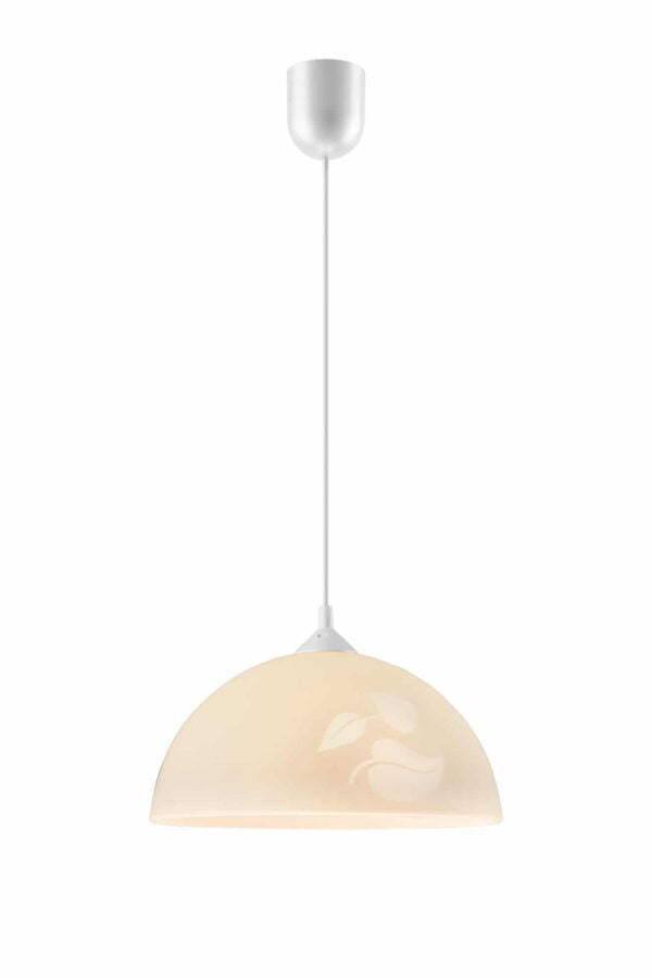 Virtuvinis pakabinamas šviestuvas, geltonas