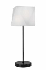 Modernus stalinis šviestuvas Carla su rombo formos gaubtu, baltas