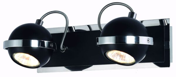 Modernus pakabinamas šviestuvas Marc, juodos spalvos