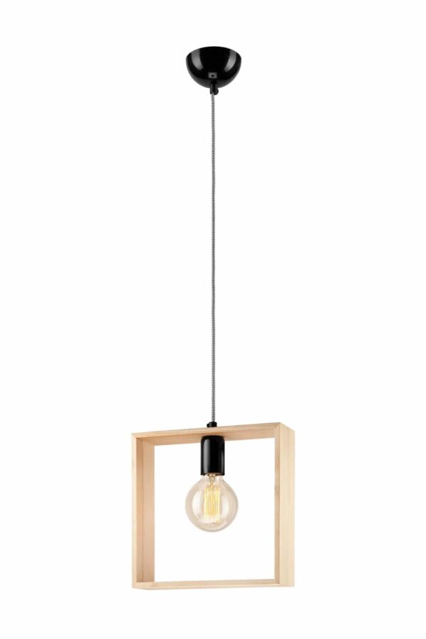 Skandinaviško stiliaus pakabinamas šviestuvas