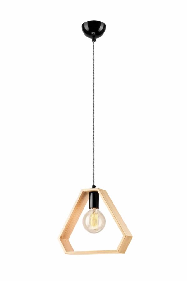 Skandinaviško stiliaus pakabinamas šviestuvas