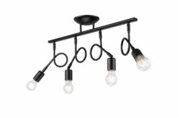 Modernus lofto stiliaus pakabinamas šviestuvas Harry