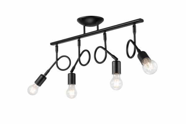 Modernus lofto stiliaus pakabinamas šviestuvas Harry