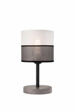 Klasikinis, stalinis švietuvas Andrea su gaubtu, grafito spalvos