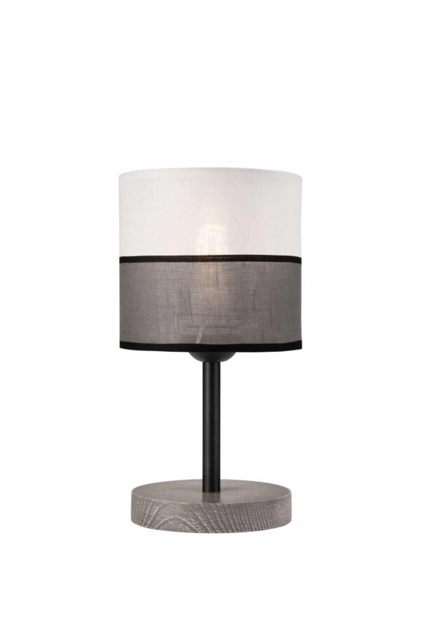 Klasikinis, stalinis švietuvas Andrea su gaubtu, grafito spalvos