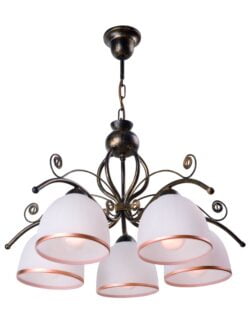 Vintažinio stiliaus pakabinamas šviestuvas Retro II, juodas