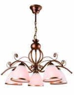 Vintažinio stiliaus pakabinamas šviestuvas Retro II, rudas