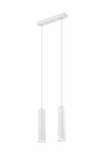 Aliuminis, loft pakabinamas šviestuvas Franco, baltas