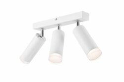 Aliuminis, loft pakabinamas šviestuvas Felix, baltas