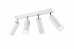 Aliuminis, loft pakabinamas šviestuvas Felix, baltas