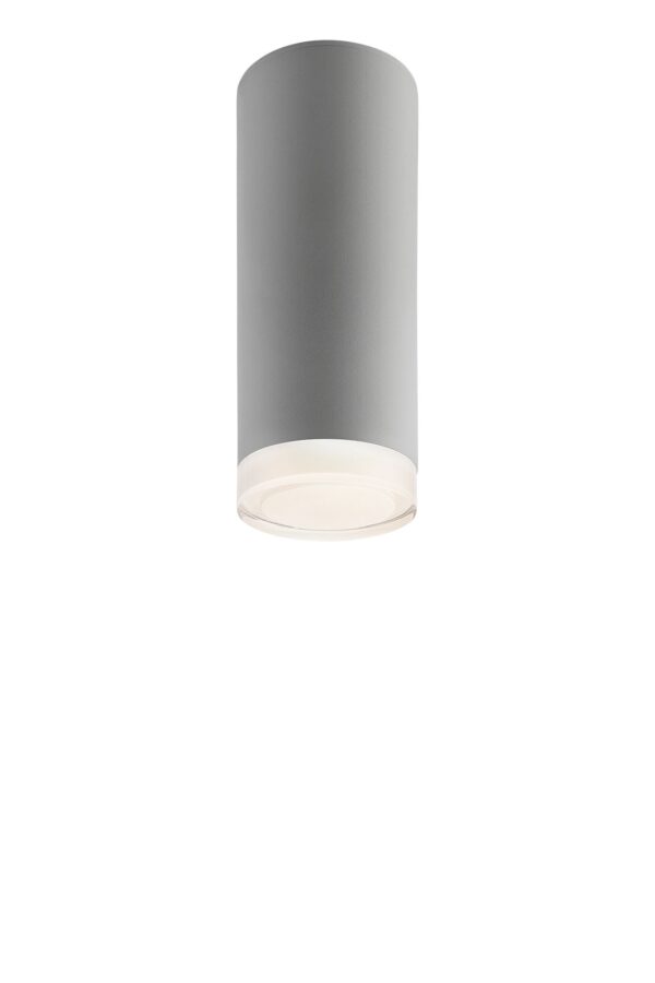 Aliuminis pakabinamas šviestuvas, pilkas