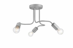 Skandinaviškas pakabinamas šviestuvas Charlie, pilkas