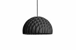 Lawa Design modernus pakabinamas šviestuvas Pendant, juodas