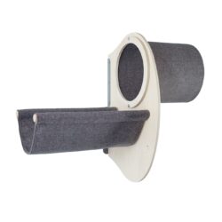 Pakabinamas sieninis guolis augintiniui Catwalk play maple, pagalvėlės spalva rožinė / pilka