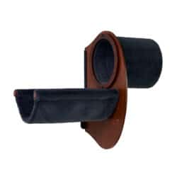 Purus pakabinamas sieninis guolis augintiniui Catwalk play walnut, pagalvėlės spalva antracito