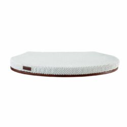 Pakabinamas sieninis guolis augintiniui Catwalk rest walnut, pagalvėlės spalva balta